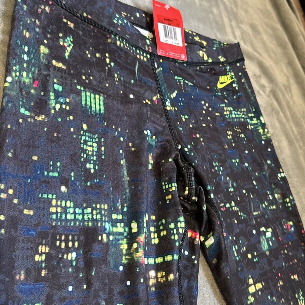 Nike activity vibrant features